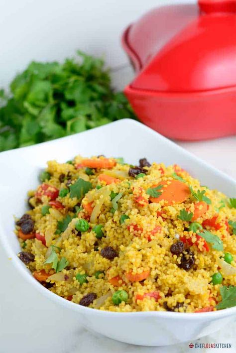 Vegetable Couscous Recipes, Nutritious Vegetables, Vegetable Couscous, Couscous Recipe, Couscous Recipes, Jollof Rice, Hearty Meal, Delicious Vegetables, Vegetable Seasoning