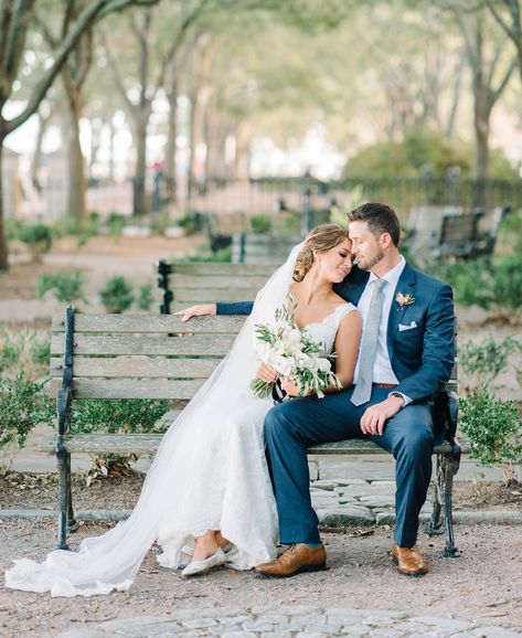 Bride Groom Poses Romantic, Wedding Photo Bench, Simple Wedding Photography Poses, Simple Wedding Poses Couple, Park Wedding Photoshoot, Backyard Wedding Photoshoot, 85mm Wedding Photography, Shy Couple Wedding Poses, Park Wedding Pictures