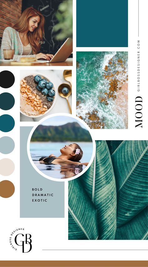 Medspa Office, Color Palette Teal, Mood Board Layout, Neutral Branding, Branding Mood Board Inspiration, Calm Mood, Coastal Calm, Don Pedro, Brand Palette