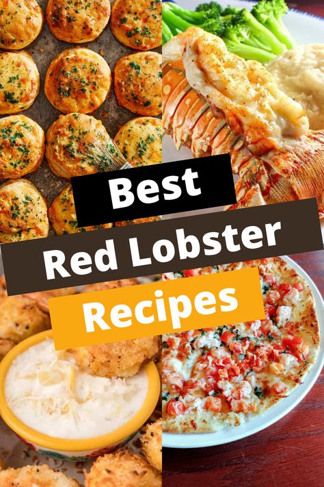 TOP 17 RED LOBSTER RECIPES FOR SEAFOOD DELIGHTS Copycat Red Lobster Recipes, Red Lobster Cocktail Sauce Recipe, Red Lobster Lobster Mashed Potatoes, Red Lobster Potato Soup Recipe, Lobster Tail And Shrimp Recipes, Red Lobster Stuffed Flounder Recipe, Red Lobster Bar Harbor Bake Recipe, Red Lobster Mashed Potatoes, Red Lobster Coleslaw Recipe