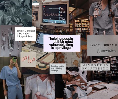 Registered Nurse Vision Board, Nurse Vision Board, Motivation For School, Forensic Nurse, Nursing School Inspiration, Nursing Motivation, Nursing School Motivation, Manifesting Vision Board, Nurse Aesthetic