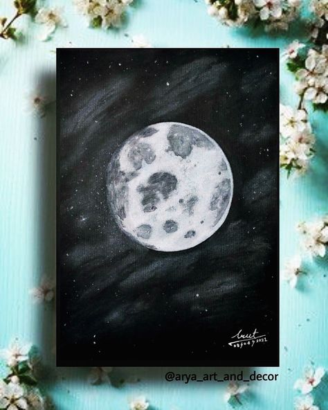 Doms Oil Pastel Colour, Oil Pastel Art Moon, Moon Drawing Oil Pastel, Moon Pastel Drawing, Oil Pastel Simple Art, Simple Oil Pastel Drawings, Simple Oil Pastel Art For Beginners, Moon Oil Pastel, Moon Drawing Simple