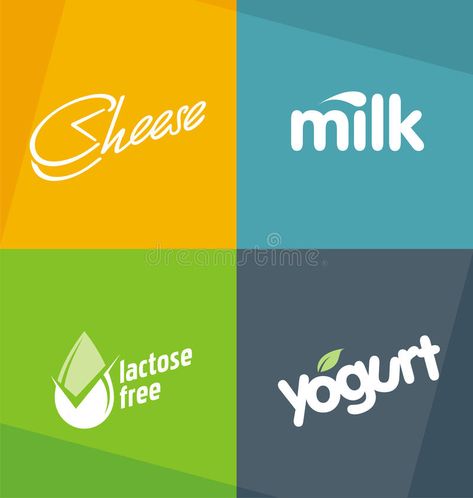 Dairy products logo designs templates. Milk cheese yogurt creative typography co #Sponsored , #Sponsored, #Affiliate, #logo, #Dairy, #templates, #designs Dairy Products Logo, Drink Icon, Logo Sketches, Drinks Logo, Milk And Cheese, Creative Typography, Dairy Products, Web Icons, Lactose Free