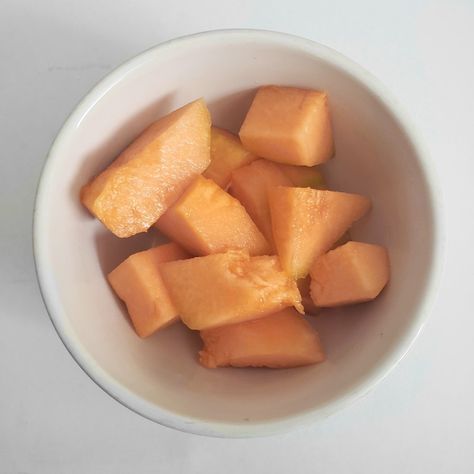 Cantelope Fruit Aesthetic, Cantaloupe Aesthetic, Cute Snacks, Low Calorie Recipes, Food Obsession, Food Pictures, Cute Food, Soul Food, I Love Food