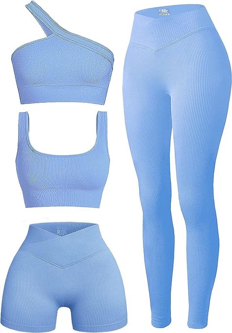 2 Pack Workout Set for Women
The material is breathable, soft, comfy ultra stretchy and not see through. It cut to a high waist, the supportive structure of our seamless knit fabric, teamed with a stay-put high waistband. Shape and slim your body, helping to show off your body curves perfectly with tummy control and butt lift.
Perfect for an daily active lifestyle.
Suitable for all forms of training Workout Outfits Aesthetic, Workout Sets Outfit, Crossover Shorts, Collage Dorm, Shorts Matching Set, Workout Sets For Women, Gym Tops Women, Lounge Clothes, Workout Clothes Nike