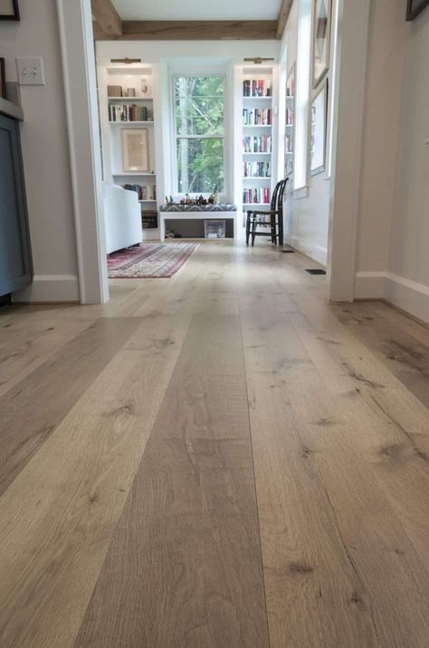 Neutral Laminate Wood Flooring, 8 Inch Wide Plank Flooring, Redoing Outside Of Mobile Home, Modern Rustic Flooring, Light Rustic Wood Floors, Flooring To Brighten A Room, Waterproof Engineered Wood Flooring, Great Room Decorating Open Floor, Wide Plank Wood Floors Farmhouse