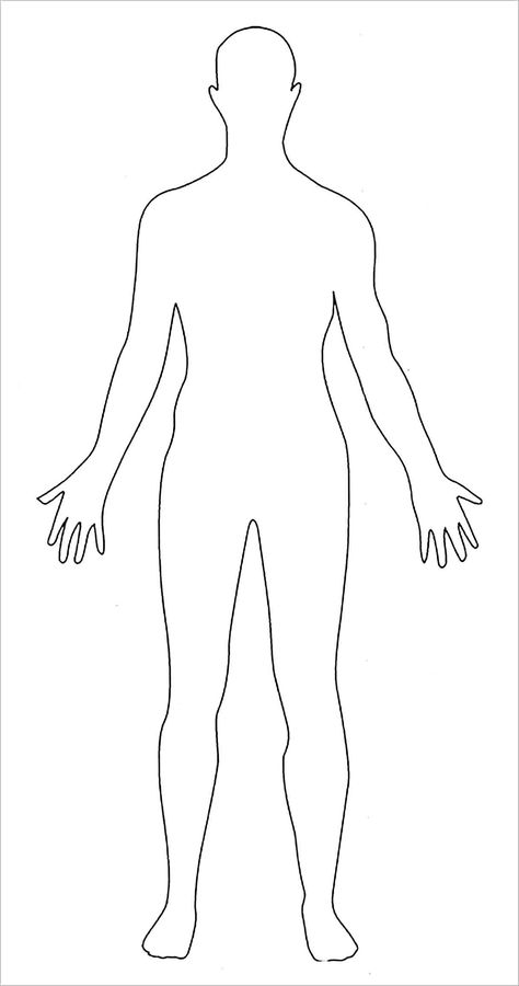 Human Body Template, Human Body Diagram, Human Body Printables, Free Human Body, Body Chart, Body Diagram, Body Outline, Human Body Drawing, Woodwork Ideas