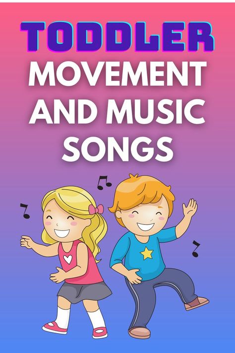 Music Class Preschool Activities, Songs For One Year Olds, Preschool Dance Activities Music And Movement, Infant Music And Movement Activities, Music And Movement Preschool Activities Lesson Plans, Toddler Music And Movement Activities, Transition Songs For Toddlers, Music Movement Activities For Kids, Toddler Music Activities