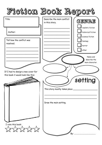 Book Report Template 5th Grade Nonfiction (6) | PROFESSIONAL TEMPLATES Fiction Book Report, Book Analysis, Book Report Template, 4th Grade Books, Art Rubric, Pbl Projects, Book Tasting, Art Critique, Art Handouts