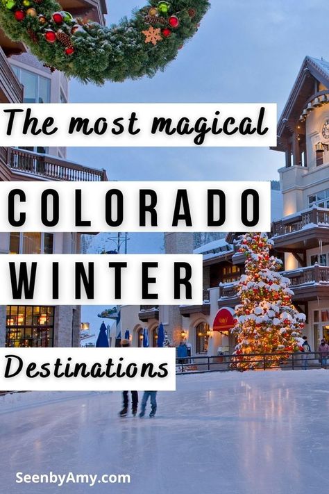 Things To Do Colorado, Breckenridge Colorado Winter, Colorado Places To Visit, Fairplay Colorado, Vacation Colorado, Colorado Vacations, Winter Family Vacations, Colorado Resorts, Colorado Christmas