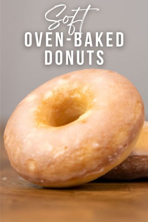 🍩 Skip the frying, not the flavor. Oven-Baked Donuts are here to stay. 👀 Interested? Click for the full recipe and enjoy guilt-free 🍩. #OvenBakedDonuts #NoFry #EasyBaking #DonutLovers #Foodie #Delish How To Make Baked Donuts At Home, How To Bake Donuts Recipe, Moist Baked Donuts Recipe, Best Baked Doughnut Recipes, Baking Doughnuts Recipe, Fluffy Donut Recipe Baked, Oven Doughnuts Recipe, Baked Glazed Donut Recipe, Donut Oven Recipe