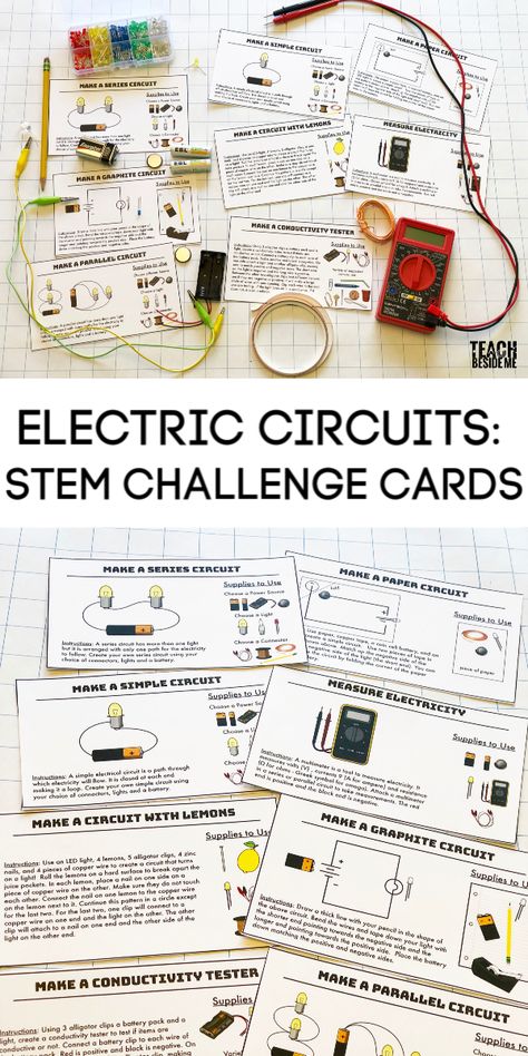 Electricity Projects Grade 6, Stem Electricity Activities, Snap Circuits Lesson Plan, Stem Circuit Activities, Electric Circuit Projects Kids, Electric Circuit Projects Ideas, Electric Circuits For Kids, How Does Electricity Work, Electricity Projects For Kids