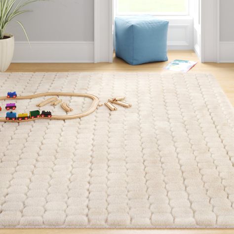 Stalham Cloud Soft Machine Washable Shag Performance Beige Rug Beige Washable Rug, Neutral Plush Rug, Fluffy Bedroom Rug, Nursery Rug Neutral, Great Room Rug, Soft Neutral Rug, Cozy Area Rug, Toddler Boy Room Rug, Toddler Room Rug