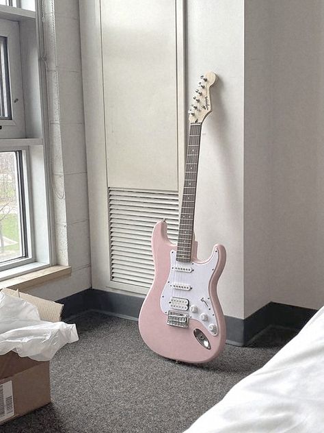 the deal by elle kennedy Bass Guitar Design Ideas, E Guitar Aesthetic, Cute Guitars, Aesthetic Electric Guitar, Electric Guitar Aesthetic, Gitar Vintage, Guitar Aesthetic, Pink Guitar, Electric Guitar Design