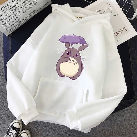 Studio Ghibli Cute, Ghibli Cute, Totoro Sweatshirt, Totoro Hoodie, Totoro Shirt, Kawaii Hoodies, Cartoon Sweatshirts, No Face, Winter Sweatshirt