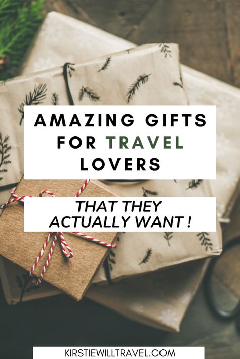 The ONLY guide you need to find gifts for travellers. You'll find practical travel gifts that will make future travels easier and luxury travel gifts to inspire travellers and help them travel in style. PLUS handy travel gadgets for the modern traveller and budget travel gift ideas that you can throw in a stocking – trust me, you are not short of gifts for travel lovers here. Christmas Gifts For Travel Lovers, Presents For Travelers, Traveler Gift Ideas, Gift For Traveler For Women, Travel Basket Gift Ideas, Gifts For Travelers Women Ideas, Travel Gifts Ideas For Women, Gift For Someone Traveling, Gifts For People Who Travel