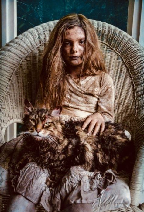 Ellie Creed & Church• Pet Sematary (2019). Halloween Decorations Outside, Mary Lambert, Eaten Alive, Jason Clarke, Newest Horror Movies, Stephen King Movies, Creepy Kids, Pet Cemetery, Stephen King Books