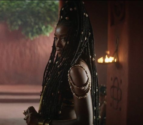 Jayme Lawson, The Woman King, Feminine Black Women, Woman King, Black Royalty, African Princess, Royalty Aesthetic, Vintage Black Glamour, Girls Braids