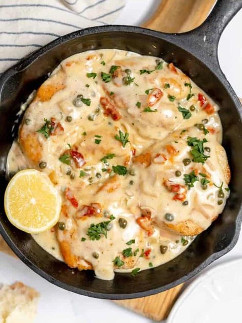 Chicken Piccata Olive Garden Copycat Recipe, Chicken Piccata Easy Pioneer Woman, Chicken Piccata For A Crowd, Chicken Picota, Chicken Picatta Recipe Pioneer Woman, Olive Garden Chicken Piccata Recipe, Chicken Pacata, Creamy Chicken Piccata, Chicken Piccata Easy