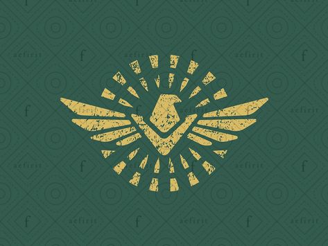 Ancient Logo, Military Logo, Logo D, Bird Logo, Art And Music, Bird Logos, Identity Design Logo, Eagle Logo, Dark Tattoo