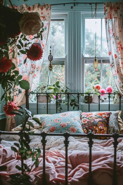 Enchanting Fairycore Bedroom Ideas | Transform Your Space Fairy Cottage Core Bedroom, Fairycore Home, Cozy Whimsical Bedroom, Whimsical Bedroom Aesthetic, Whimsical Bedroom Adult, Fairycore Bedroom, Cottage Core Bedroom, Cottagecore Wall Decor, Whimsical Room