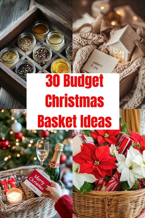 Date Night Gift Basket Ideas Christmas, Family Gift Baskets For Christmas, Family Gift Basket Ideas For Christmas, Christmas Basket Gift Ideas Family, Holiday Basket Ideas, Christmas Basket Ideas, Hot Chocolate Gift Basket, Book Lovers Gift Basket, Baking Gift Basket