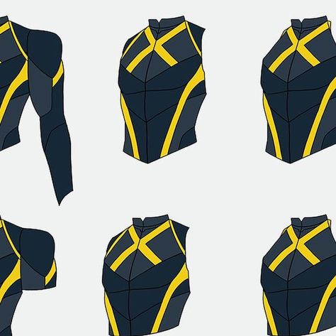 Andrew Hetherington on Instagram: "X-MEN CHRONICLES
.
So I’ve been working on the character designs for the show. The first thing I wanted to tackle was the Academy. 

So I’ve created a uniform look for the younger mutants. I still wanted to be able to inject their personality and individuality into each design so they can be identifiable in the background.

The end result was a modular blue suit with a personal colour that is unique to that specific character, like the gold. The design took inspiration mainly from Lucas Werneck’s MCU X-Men concept as well all of the various Training Squad suits from the early 2000s.

Swipe to see all the variants and base colour palette. 

Stay tuned to see some of the Academy students designs and future character designs! 
.
.
#graphicdesigner #graphicde Xmen Uniform Design, X Men Suit Design, X Men Uniform, X Men Costumes, Aperture And Shutter Speed, Superhero Suits, Denki Kaminari, The New Mutants, Men's Uniforms