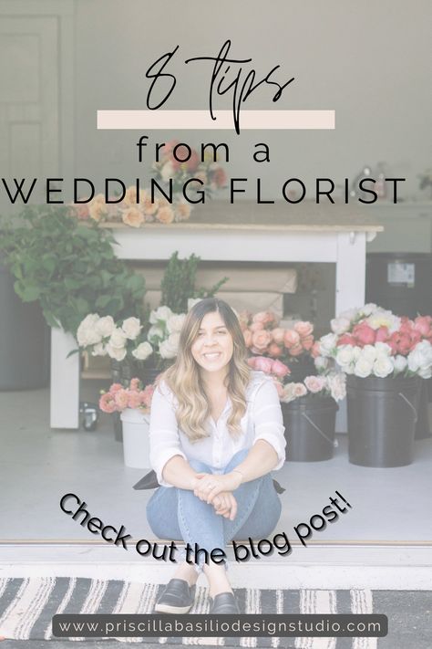 Wedding Florist Ideas, March Wedding Flowers, Florist Tips, Real Wedding Flowers, Flower Tips, Florist Studio, All About Wedding, Floral Design Business, Wedding Flower Trends