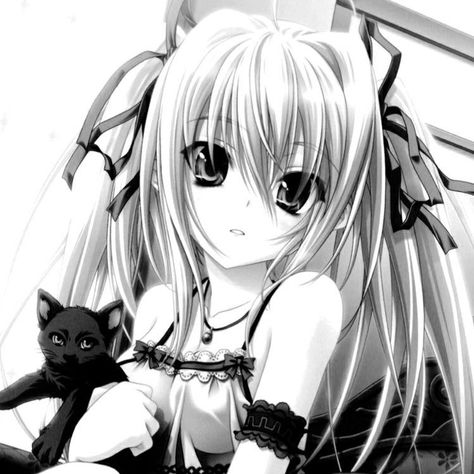 @lunarrmoons for more <3 | anime icons aesthetic black and white anime icons , pfp , profile icons All Out Anime, Black Kawaii, Cybergoth Anime, 2000s Art, Anime Smile, Moe Anime, Anime Cover Photo, Cat Icon, Old Anime