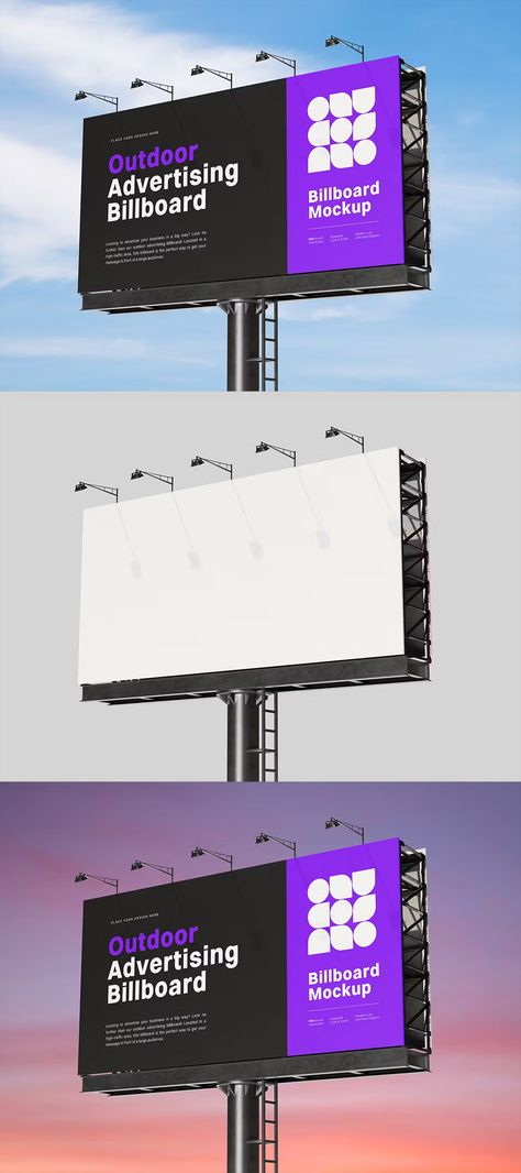 Digital Billboard Advertising, Simple Billboard Design, Graphic Design Billboard, Billboard Banner Design, Bilbord Design Graphics, Billboard Graphic Design, Billboard Design Ideas Graphics, Bilbord Design, Billboard Design Advertising