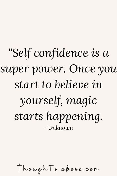 Self confidence is key. hope quotes | life | motivation quotes | positive | self help | motivational words | mindfulness | self care | self live | inspirational words motivation | goals | motivational quotes | motivation for life | success | self love quote | getting motivated in life | how to self love | how to motivate yourself in life | quotes about life | inspire quotes about life | true life quotes | Confidence Quotes For Women, Live Quotes For Him, How To Believe, Believe In Yourself Quotes, Now Quotes, Motivation Positive, 15th Quotes, Self Confidence Quotes, Confidence Quotes