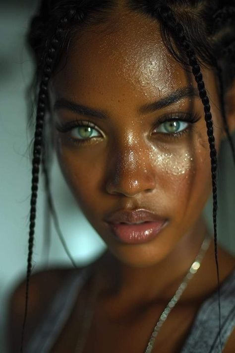 Face Photography, Aesthetic Eyes, Stunning Eyes, Dark Skin Women, African Beauty, Portrait Inspiration, Pretty Eyes, Black Women Art, Beautiful Eyes