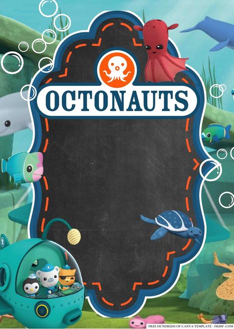 FREE Editable Octonauts Birthday Invitations Check more at https://www.fridf.com/free-editable-octonauts-birthday-invitations/ Octonauts Invitation, Boss Baby, 4th Birthday, Birthday Invitations, Birthday, Canvas