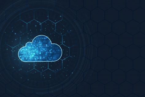 Cloud computing concept. Cloud Computing Background, Cloud Computing Poster, Computer Technology Wallpaper, Cloud Computing Illustration, Cloud Computing Logo, Aws Cloud Practitioner, Cloud Practitioner, Save Earth Drawing, Technology Aesthetic