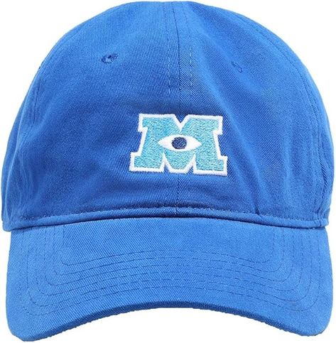 Concept One Disney Pixar Monsters Inc and University Baseball Cap, Adjustable Dad Hat, Blue, Large at Amazon Men’s Clothing store Monsters Inc Hat, Moster Hat, Boo Monsters Inc Crochet Hat, Fun Blue Baseball Cap, Cda Monsters Inc Mask, Monsters University Hat, Monster University, Monsters Inc, Baseball Caps