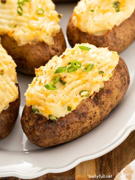 If you love shepherd's pie and twice baked potatoes, you will love this Shepherd's Pie Twice Baked Potatoes mash-up! A delicious combination of two comfort foods in one. Serve as a whole meal or a side dish.