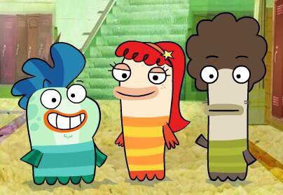 Disney Channel Cartoons, Fish Hooks Characters, Fish Hooks Show, Old Kids Shows, Sully Monsters Inc, Cartoon Video Games, Childhood Memories 2000, Iphone Wallpaper Glitter, Black Cartoon Characters