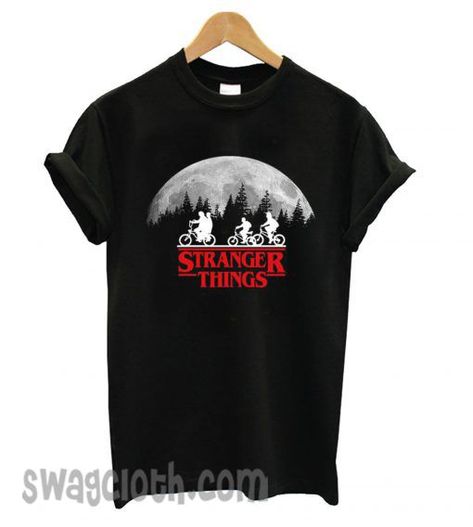 $13.23 – $30.48 Buy Stranger Things Bike Rides T shirt This t-shirt is Made To Order, one by one printed so we can control the quality. We use newest DTG Technology to print on to Stranger Things Bike Rides T shirt. Stranger Things Bike, Nerdy Clothes, Stranger Things Merch, Stranger Things Outfit, Cool Shirts For Men, Things Wallpaper, Nerdy Outfits, Marvel Clothes, Stranger Things Have Happened