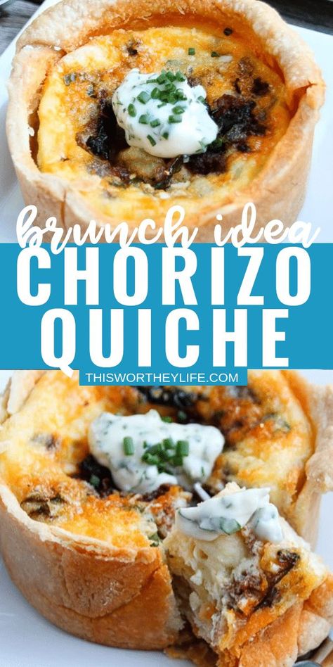 Chorizo Quiche, Mini Quiche Recipe, Quick Quiche, Classic Quiche, Mini Quiche Recipes, Coffee Pairing, Mexican Breakfast Recipes, Quiche Recipe, Mini Quiche