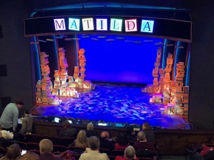 Matilda Set Rental | Music Theatre International Matilda Broadway, Musical Theatre Posters, Legally Blonde Musical, Kids Stage, Theatre Education, Disney High Schools, Disney High, Music Theatre, Set Design Theatre