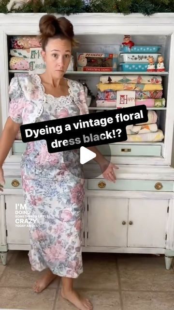 Cait Trantham on Instagram: "This dress transformation is mind melting 🥲🫢 Honestly, I can’t believe it either!? What do you think- success? Did you have a dress like this back in the day?  . . . #upcycle #upcycledfashion #upcycling #refashion #transformation #thrifting #thriftflip #diyhacks #diy #thriftedfashion" Upcycle Work Clothes, Altered Clothes Diy, Re Design Clothes Diy, Thrifted Fashion Outfits, How To Repurpose Clothes, Upcycle Dress Refashioning, Alter Clothes Diy, Dress Making Ideas, Upcycled Fashion Diy Ideas