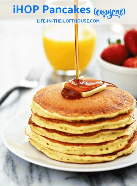 I Hop Pancake Recipe, Butter Pecan Syrup, Ham And Cheese Omelette, Ihop Pancakes, Life In The Lofthouse, Music Marketing, Marketing Photography, Pancake Recipe Easy, Dessert Simple