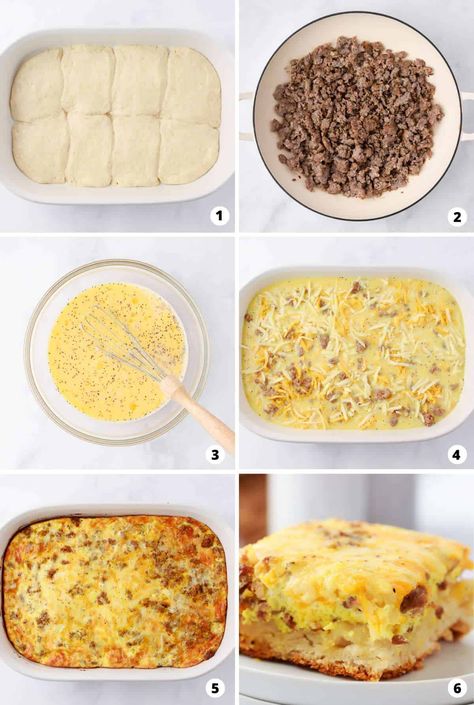 5 Ingredient Breakfast Casserole With Biscuits, Christmas Breakfast Casserole With Canned Biscuits, Breakfast Bake Biscuit, Tilted Egg Biscuit Bake, Sausage Casserole With Biscuits, Christmas Breakfast Casserole Biscuits, Breakfast Casserole Quick, Breakfast Casserole Without Sausage, Sausage Egg Biscuit Breakfast Casserole