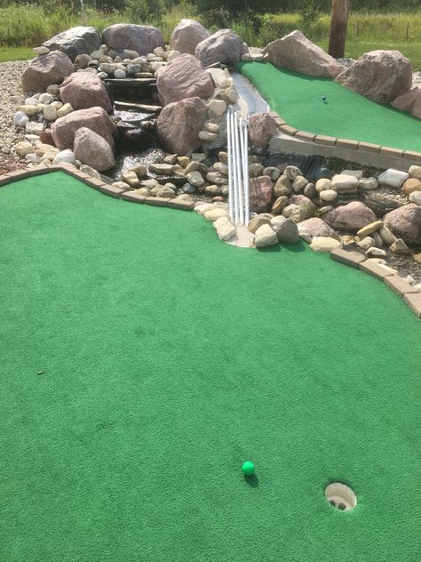 America’s Action Territory Course 2: Hole 12 – Mini Golf Reviews Outdoor Mini Golf, Golf Card Game, Dubai Golf, Kenosha Wisconsin, Miniature Golf Course, Golf Green, Mini Golf Course, Best Golf Courses, Miniature Golf