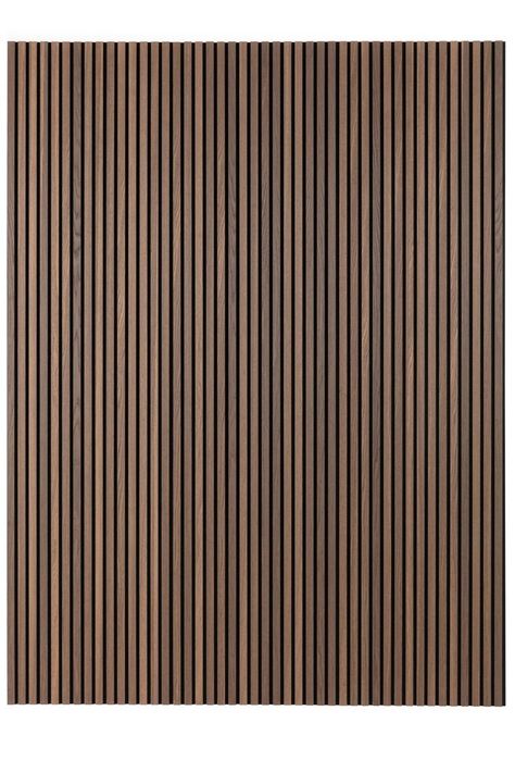 SlatWall Acoustic Smoked Oak | Slat wall, Wooden wall cladding, Acoustic wall panels Wood Panel Texture Modern, Wall Cladding Texture, Wall Wood Panel, Wood Panel Texture, Wall Panel Texture, Wooden Wall Cladding, Cladding Texture, Panel Walls, Wooden Cladding