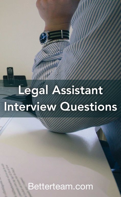 Top 5 Legal Assistant interview questions with detailed tips for both hiring managers and candidates. Administrative Assistant Interview Prep, Assistant Manager Interview Questions, How To Ace An Interview, How To Ace A Job Interview, Legal Assistant, Verbal Communication Skills, Job Description Template, Career Fields, Daily Record