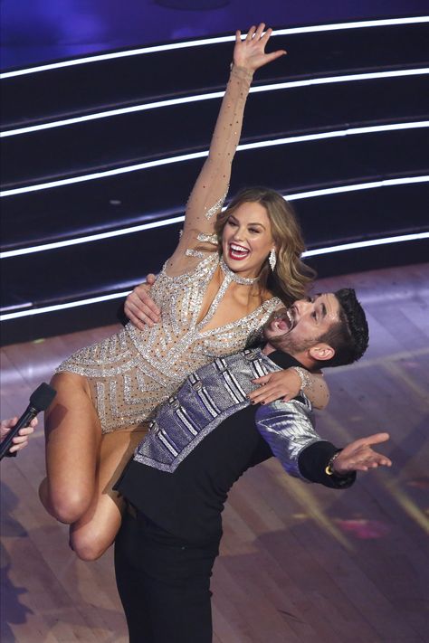 <em>Dancing with the Stars</em> Winners: Where Are They Now? Dancing With The Stars Party, Kel Mitchell, Sasha Farber, Carrie Ann Inaba, Laurie Hernandez, Jenna Johnson, Val Chmerkovskiy, Mark Ballas, Hollaback Girl