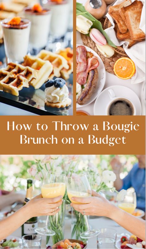 How to host a brunch Brunch Theme Ideas Table Decorations, Brunch Buffet Set Up Ideas, Mimosa Brunch Party, Brunch Trends 2023, Diy Brunch At Home, Brunch For 15 People, Brunch Anniversary Party, Brunch Food Display Ideas, Brunch For 150 People