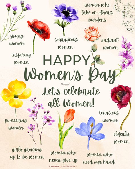 Happy International Women’s Day Happy Womens Day Quotes, International Womens Day Quotes, Nature Crafts Kids, Black Love Artwork, Happy Woman's Day, Womens Day Quotes, Elderly Women, Happy Woman Day, Happy Women's Day