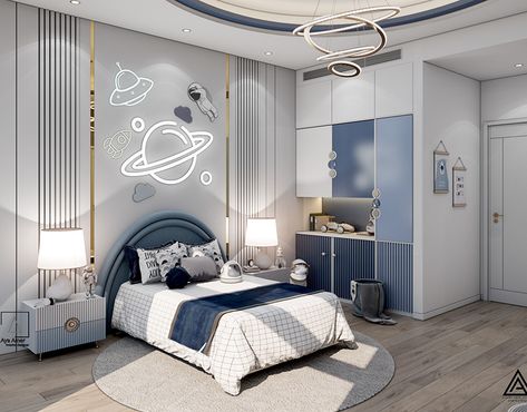 Modern Kids Room Design, Kids Room Design Boys, Kids Bedroom Furniture Design, Kids Bed Design, Luxury Kids Bedroom, Girls Room Design, Boys Room Design, Kids Room Interior Design, Children Room Boy